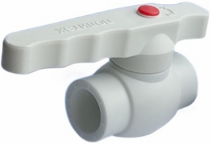 ПП  Кран  шаровый  40 СТАНДАРТНОПРОХОДНОЙ ПОЛИТЭК