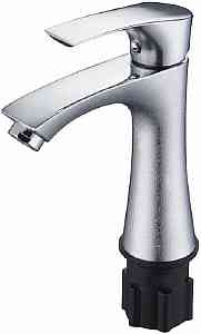 РАКОВИНА  SOLONE  FAB1-A020  кер. картридж ⌀25, крепление на гайке-втулке, хром