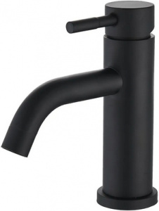 РАКОВИНА ЭВЕРЕСТ B10-2016M к35, п/гайку, нержавеющая сталь, черный