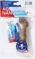 Уплотнительный комплект: Паста + лен (30 гр./15 гр) Aquaflax nano