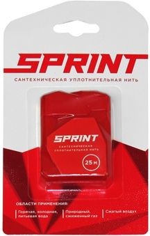 НИТЬ уплотнительная SPRINT 25м (бокс, блистер)