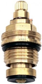 КРАН-БУКСА с резьбой РЕЗИНА 1/2" 7,7х20, ARGO с резьбой М-24х1